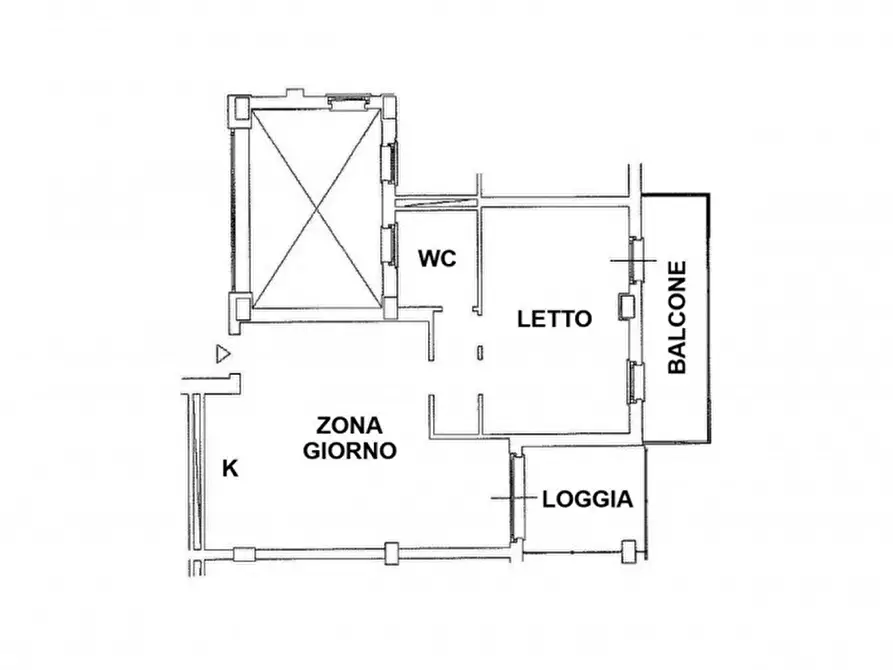 Immagine 19 di Appartamento in vendita  in Via Vittorio De Sica, N. 5-7 a Fiumicino