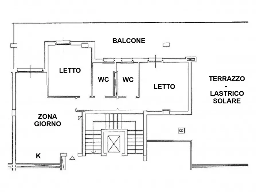 Immagine 24 di Appartamento in vendita  in Via Vittorio De Sica, N. 5-7 a Fiumicino