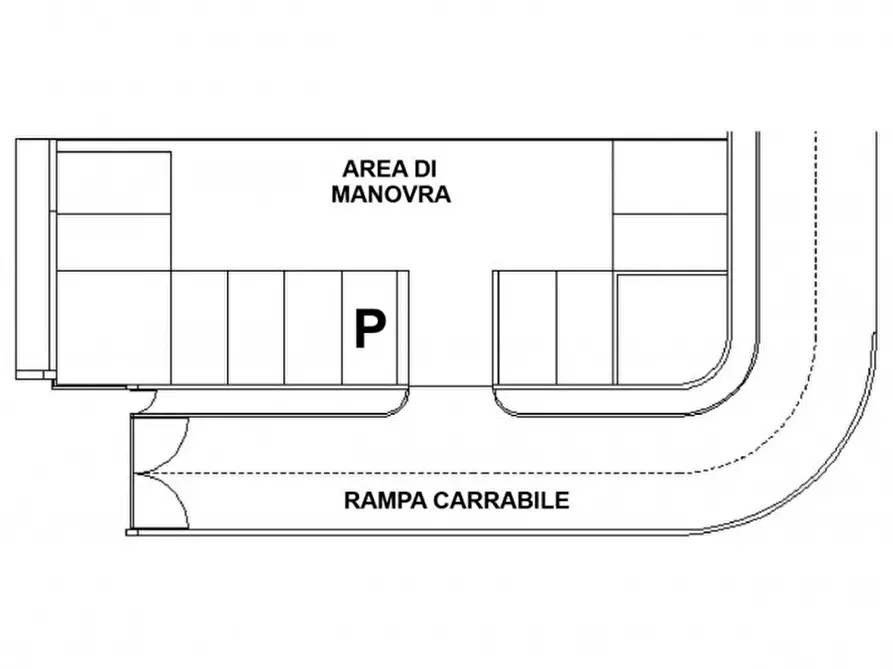 Immagine 14 di Posto auto in vendita  in Via Vittorio De Sica, N. 5-7 a Fiumicino