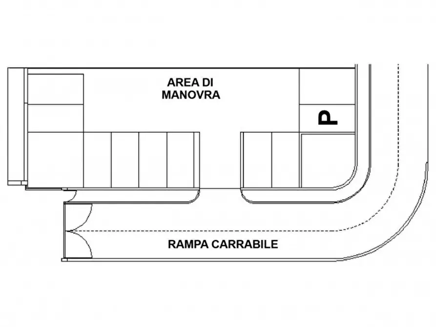 Immagine 14 di Posto auto in vendita  in Via Vittorio De Sica, N. 5-7 a Fiumicino