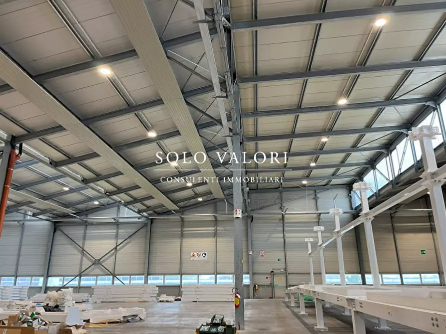Immagine 7 di Capannone industriale in affitto  a Pordenone