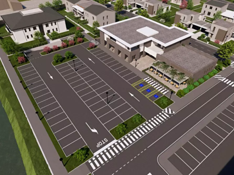 Immagine 4 di Terreno in vendita  in Via Galileo Galilei a Nuvolera