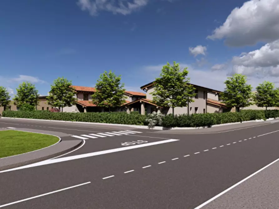 Immagine 3 di Terreno in vendita  in Via Papa Paolo VI a Nuvolera