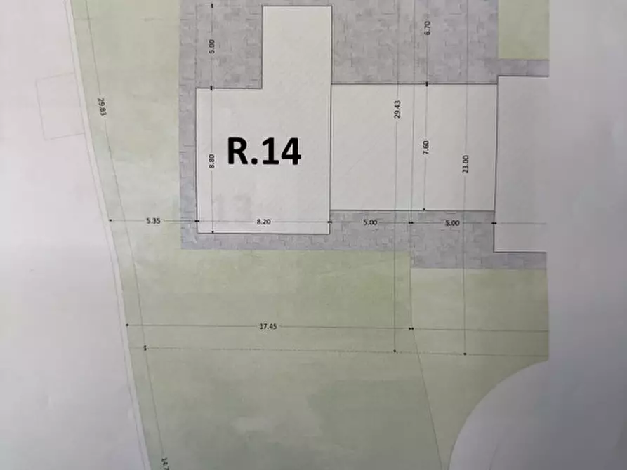 Immagine 19 di Terreno in vendita  in Via Papa Paolo VI a Nuvolera