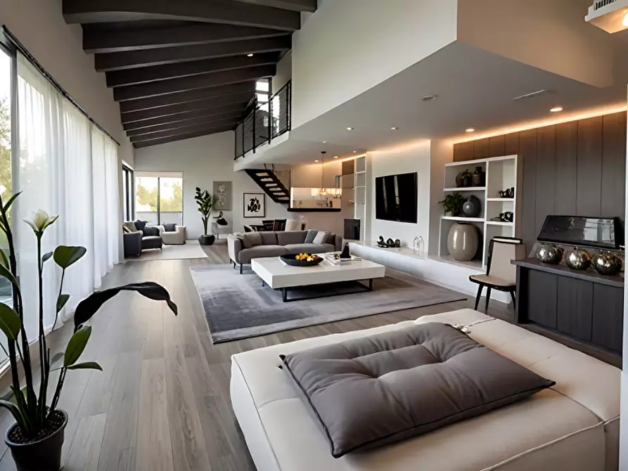 Immagine 3 di Villa in vendita  in Via Interna a Castelfranco Veneto