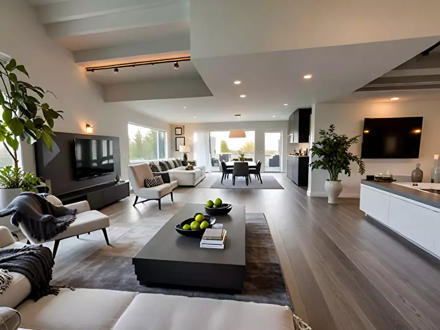 Immagine 3 di Villa in vendita  in Via Interna a Castelfranco Veneto