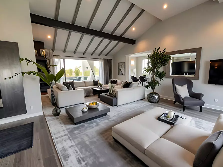 Immagine 4 di Villa in vendita  in Via Interna a Castelfranco Veneto