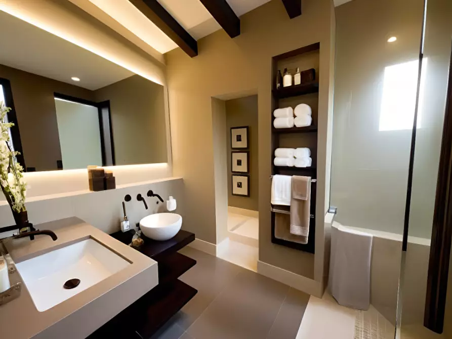 Immagine 14 di Villa in vendita  in Via Interna a Castelfranco Veneto