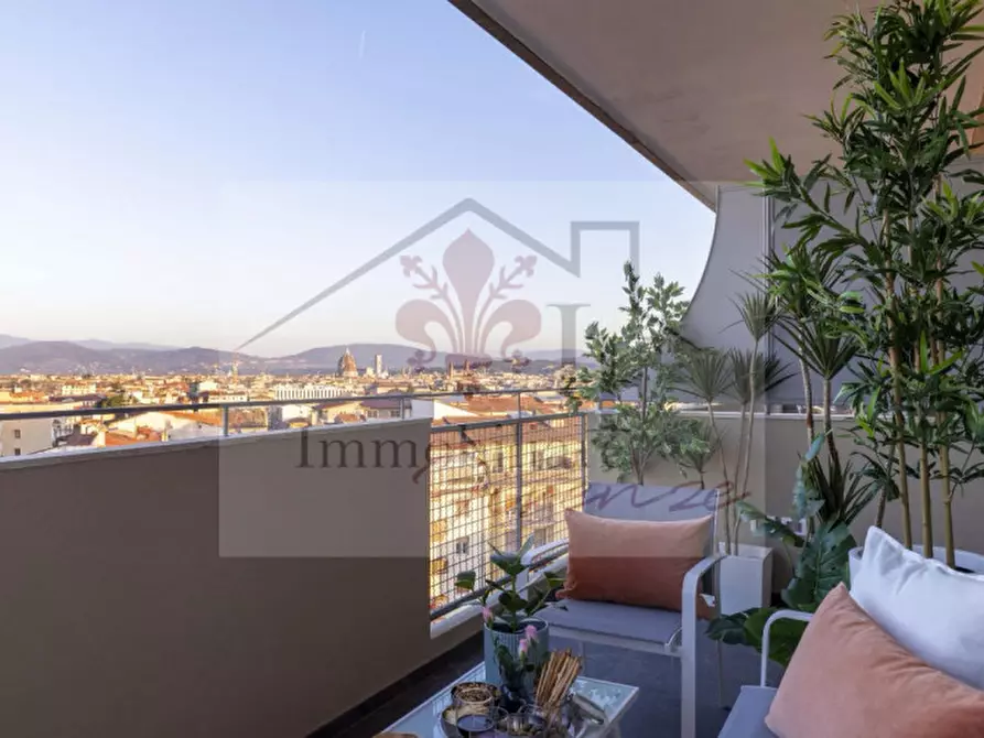 Immagine 1 di Attico in vendita  in VIA MONTEVERDI a Firenze