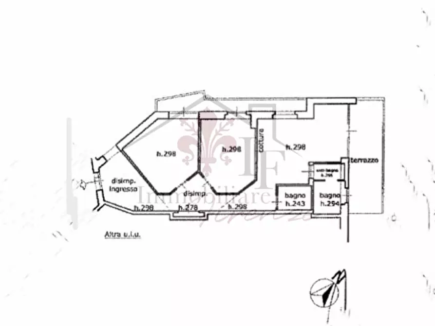 Immagine 28 di Attico in vendita  in VIA MONTEVERDI a Firenze