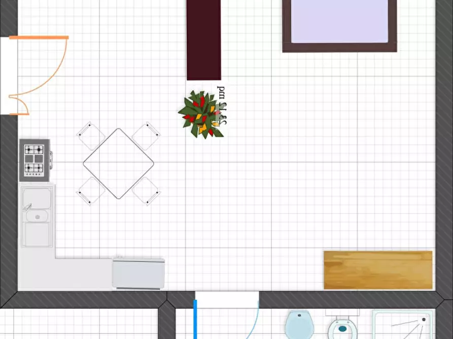 Immagine 55 di Casa indipendente in vendita  in Viale della Satureggia a Matino