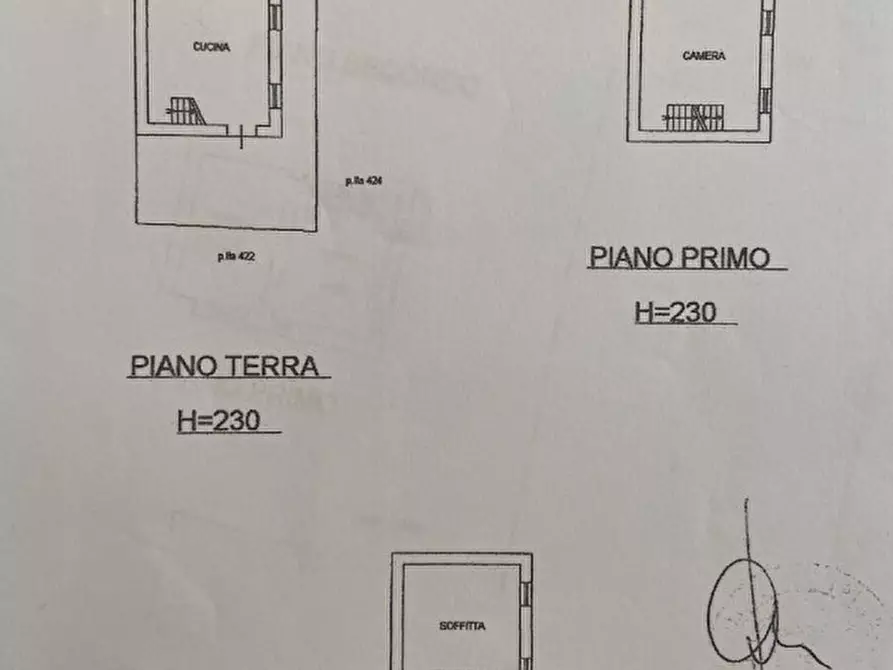 Immagine 16 di Villetta a schiera in vendita  in via del bo' a Piovene Rocchette