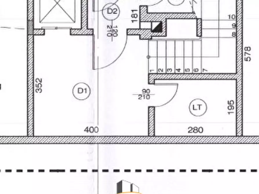 Immagine 21 di Ufficio in affitto  in Via Piave a Motta Di Livenza