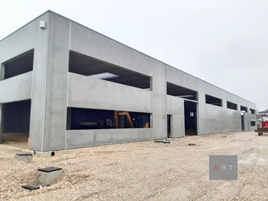 Immagine 2 di Capannone industriale in vendita  a Loreggia