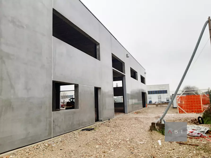 Immagine 3 di Capannone industriale in vendita  a Loreggia