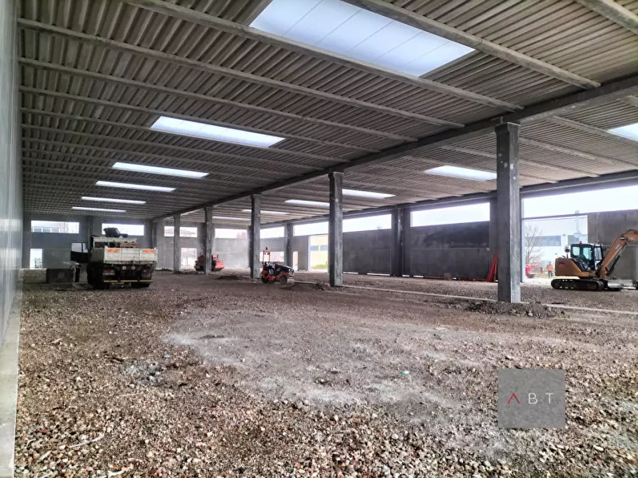 Immagine 4 di Capannone industriale in vendita  a Loreggia