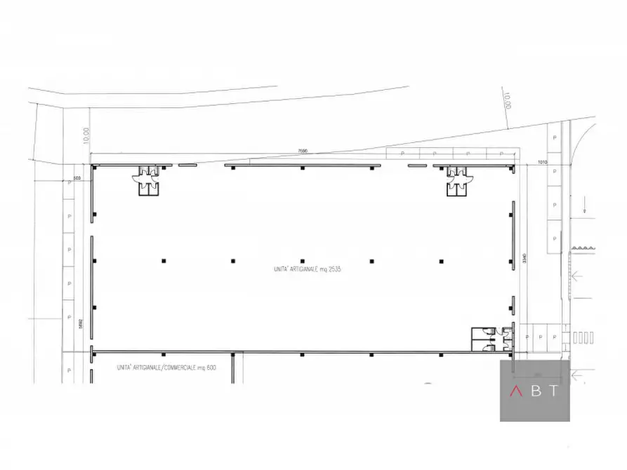 Immagine 6 di Capannone industriale in vendita  a Loreggia