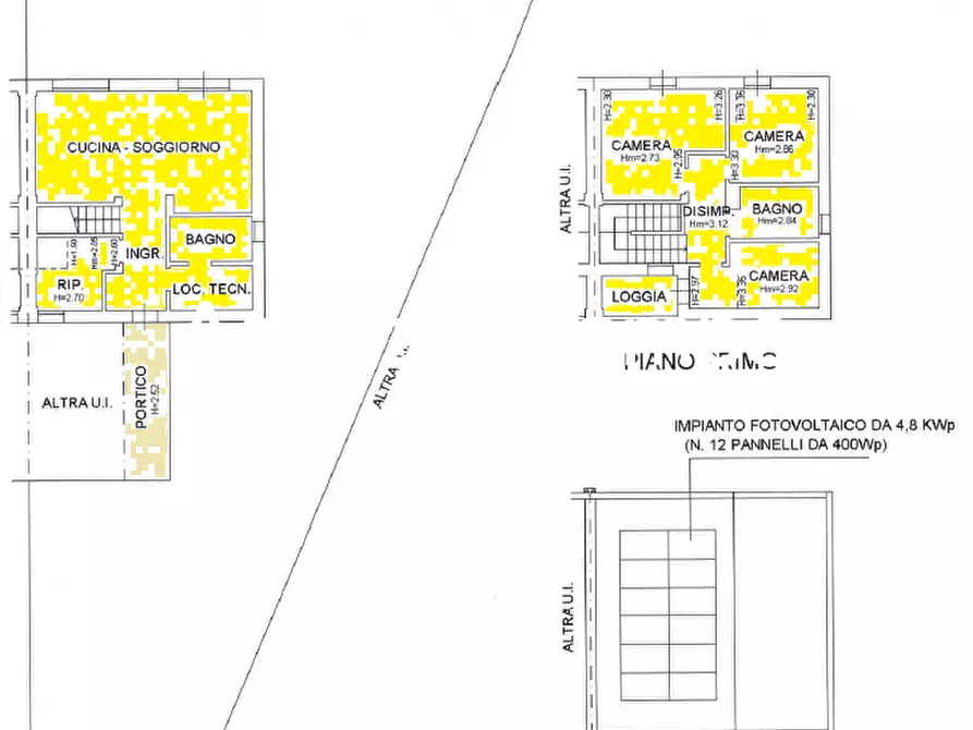Immagine 29 di Casa bifamiliare in vendita  in Via Vittoria a Cessalto