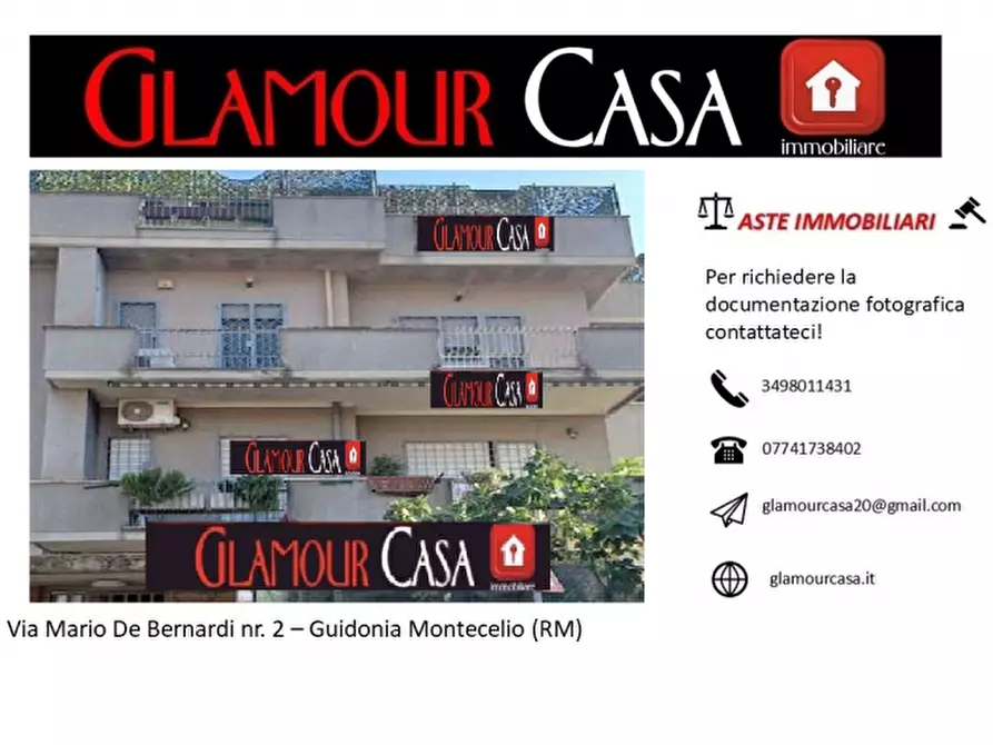 Immagine 1 di Appartamento in vendita  in Via Vignale a Roma