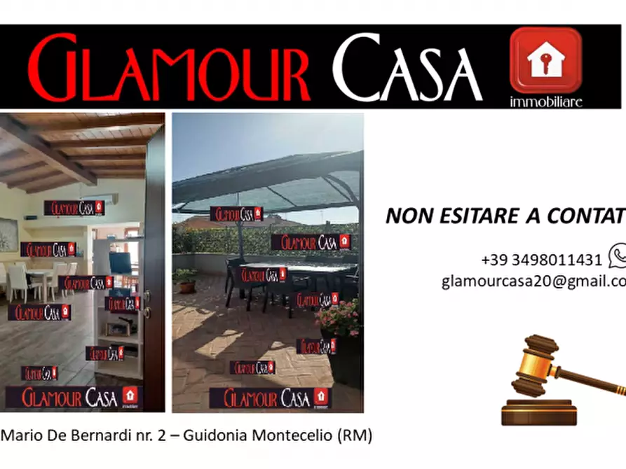 Immagine 2 di Appartamento in vendita  in Via Vignale a Roma