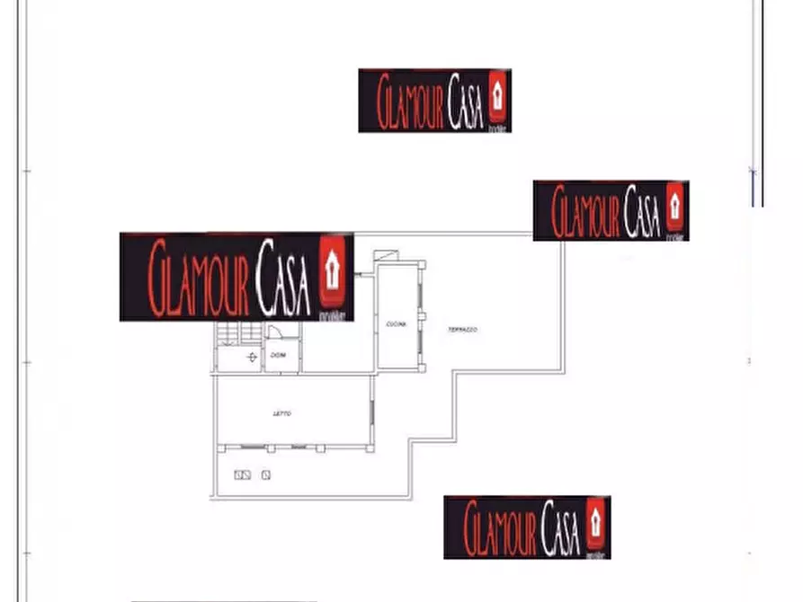 Immagine 17 di Appartamento in vendita  in Via Vignale a Roma