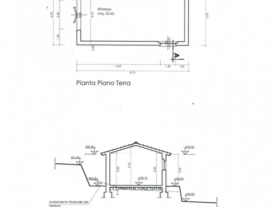 Immagine 5 di Magazzino in vendita  a Sinalunga