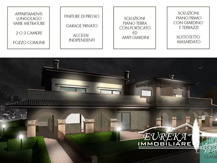 Immagine 10 di Appartamento in vendita  in via roma 152 a Castiglione Del Lago