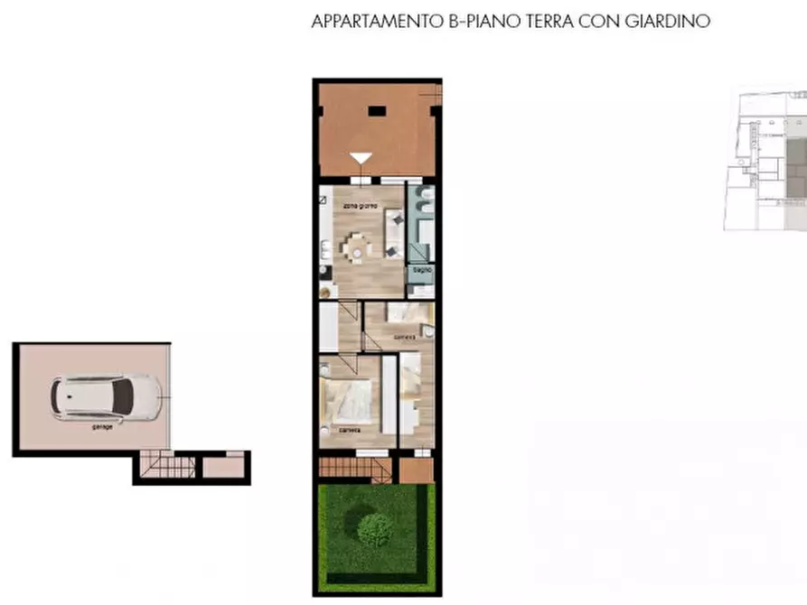 Immagine 12 di Appartamento in vendita  in via roma 152 a Castiglione Del Lago