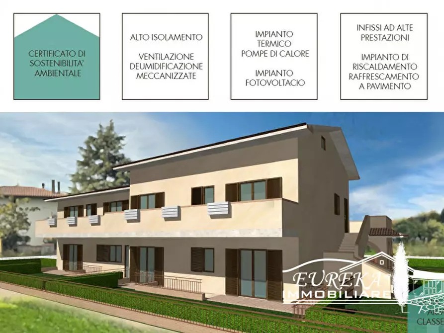 Immagine 3 di Appartamento in vendita  in via roma 152 a Castiglione Del Lago