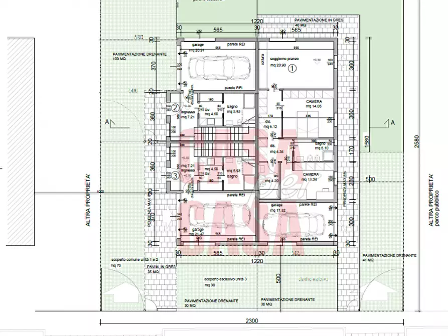 Immagine 17 di Appartamento in vendita  in via selve a Selvazzano Dentro
