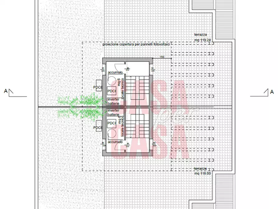 Immagine 19 di Appartamento in vendita  in via selve a Selvazzano Dentro