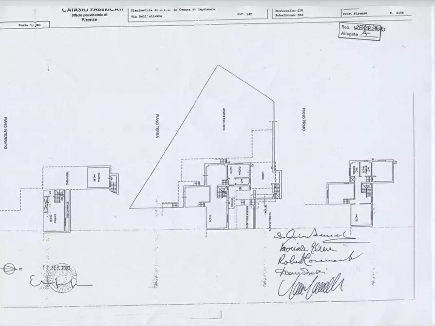 Immagine 11 di Villetta a schiera in vendita  in Via Dell'Oliveta a Impruneta