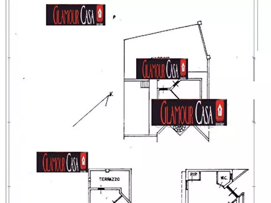 Immagine 16 di Villetta a schiera in vendita  in Via dei Gonzaga a Roma