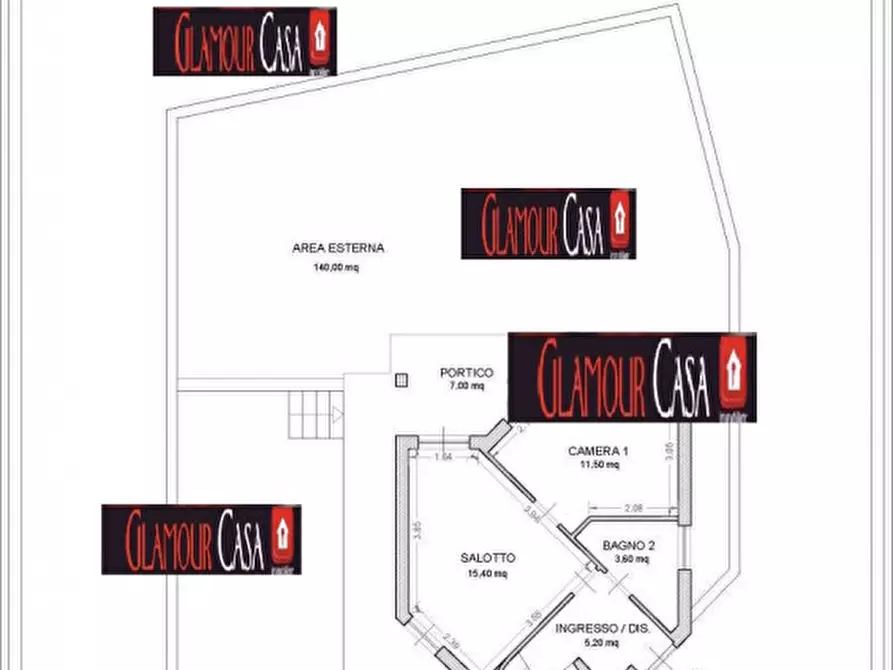 Immagine 17 di Villetta a schiera in vendita  in Via dei Gonzaga a Roma