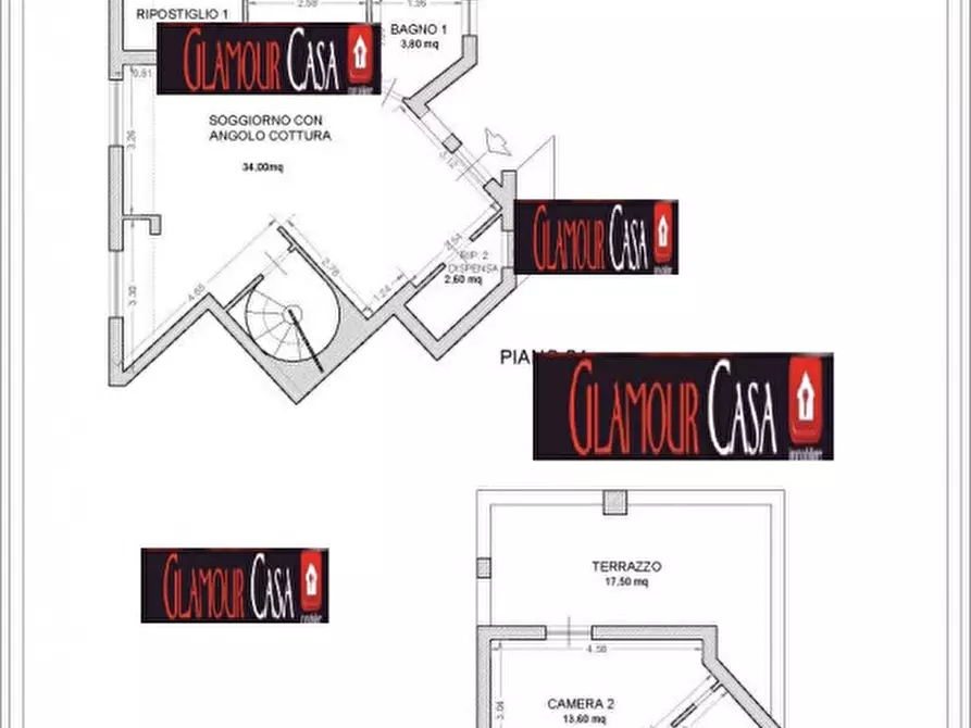 Immagine 18 di Villetta a schiera in vendita  in Via dei Gonzaga a Roma