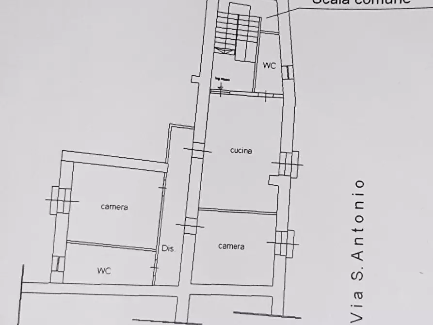 Immagine 9 di Appartamento in vendita  in Via S. Antonio, 30 a Eboli