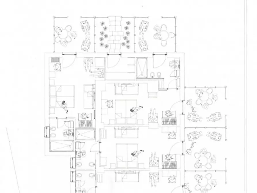 Immagine 39 di Hotel in vendita  in contrada tanzarella a Cisternino