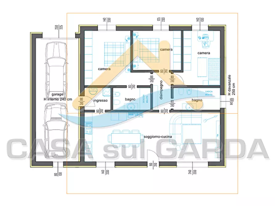 Immagine 39 di Villa in vendita  in Via Pozzolengo a Ponti Sul Mincio