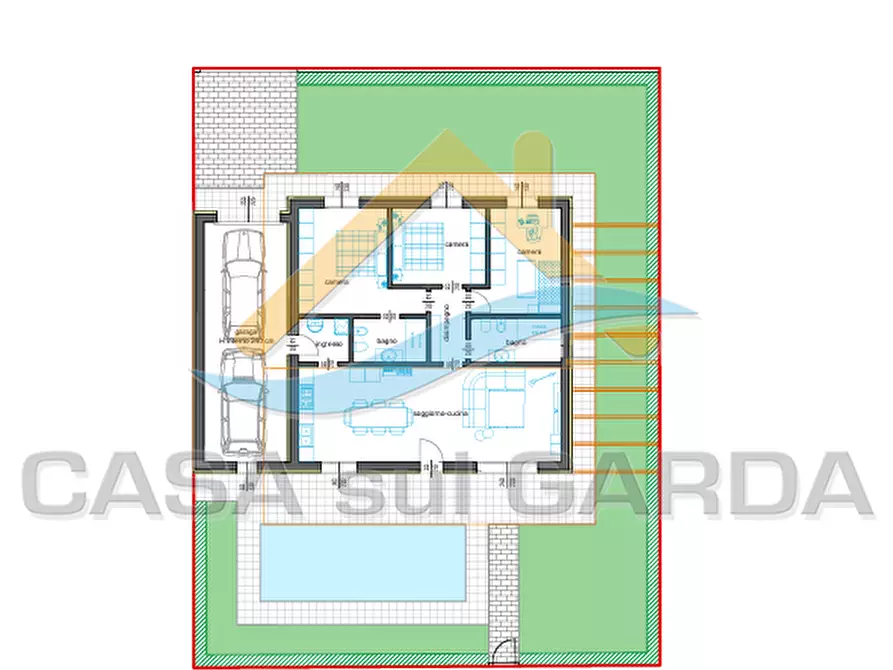 Immagine 40 di Villa in vendita  in Via Pozzolengo a Ponti Sul Mincio