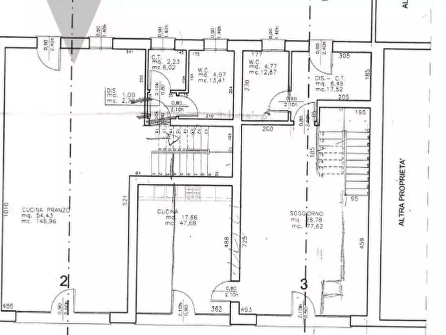 Immagine 12 di Villetta a schiera in vendita  a Vigonza