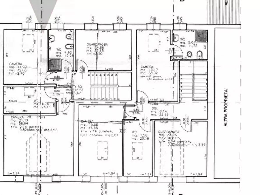 Immagine 13 di Villetta a schiera in vendita  a Vigonza