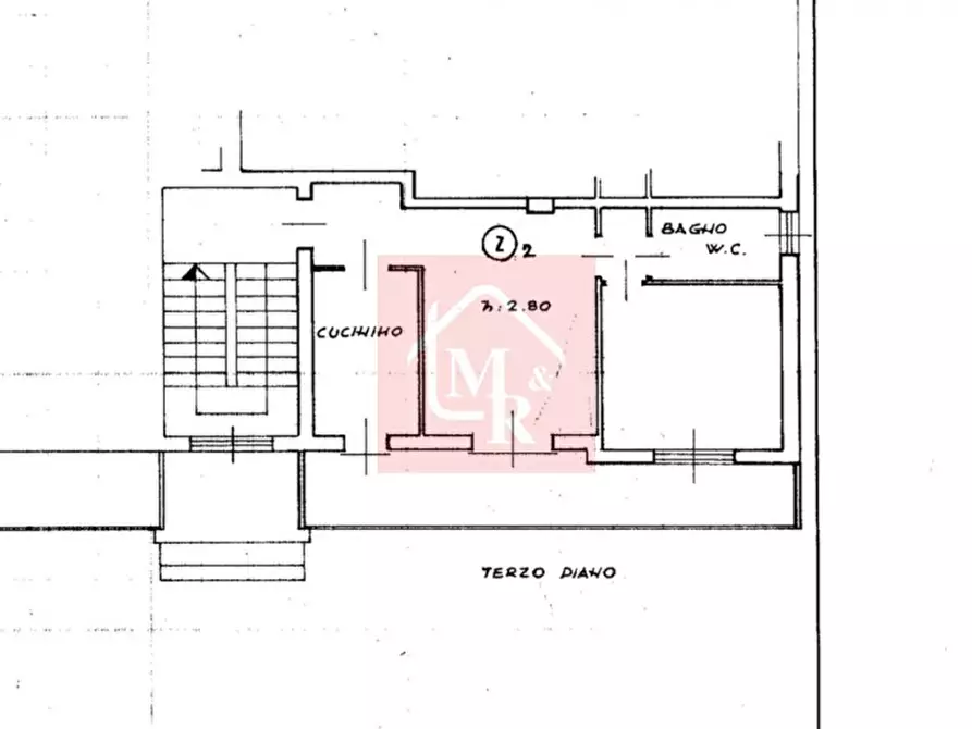 Immagine 13 di Appartamento in vendita  in Via Chiozza 17 a Cervignano Del Friuli