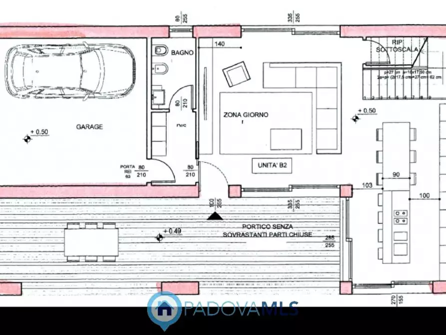 Immagine 24 di Casa bifamiliare in vendita  a Selvazzano Dentro