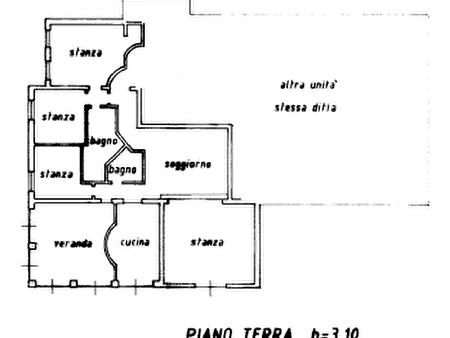 Immagine 2 di Appartamento in vendita  in Via Domenico Moro, 6 a Venezia