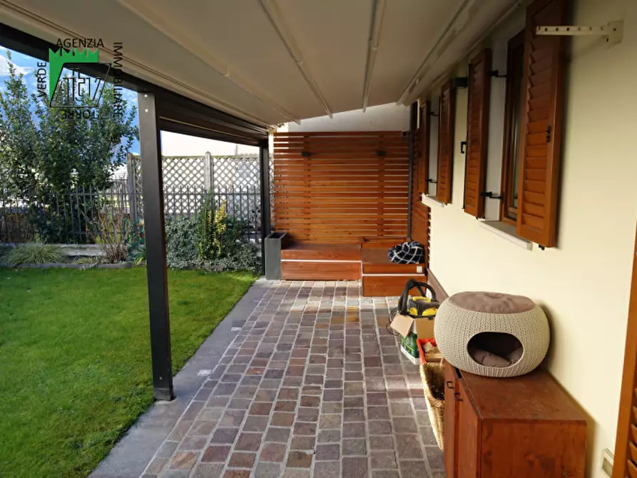 Immagine 53 di Villetta a schiera in vendita  in Mezzocorona a Mezzocorona