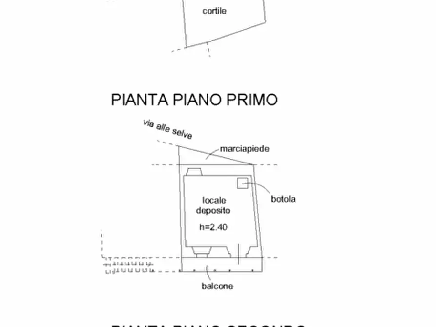 Immagine 27 di Casa indipendente in vendita  in Via Alle Selve 1 a Cesara
