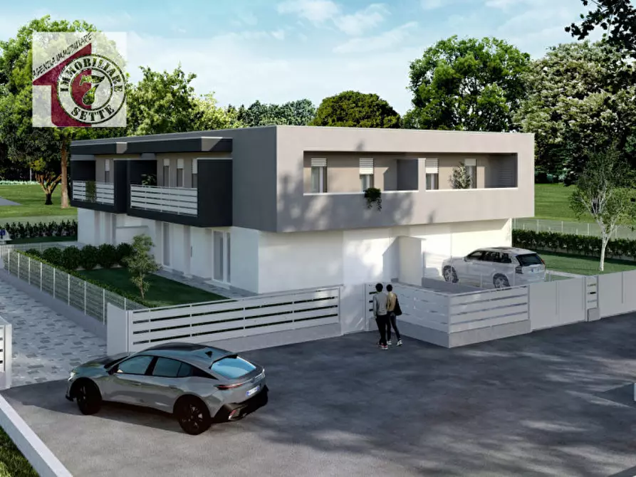 Immagine 1 di Casa quadrifamiliare in vendita  in via montecarlo a Piazzola Sul Brenta