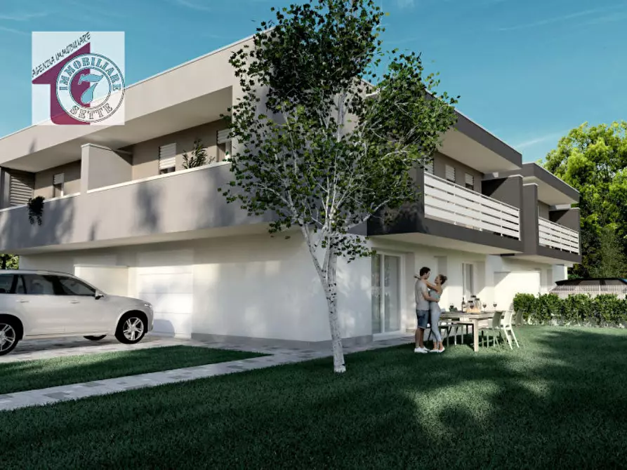 Immagine 3 di Casa quadrifamiliare in vendita  in via montecarlo a Piazzola Sul Brenta