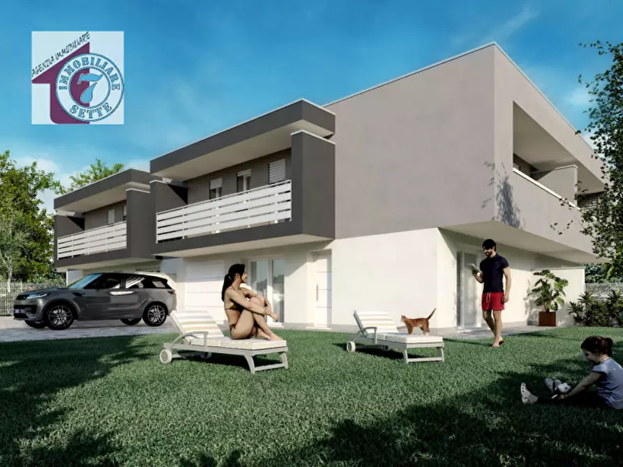 Immagine 5 di Casa quadrifamiliare in vendita  in via montecarlo a Piazzola Sul Brenta