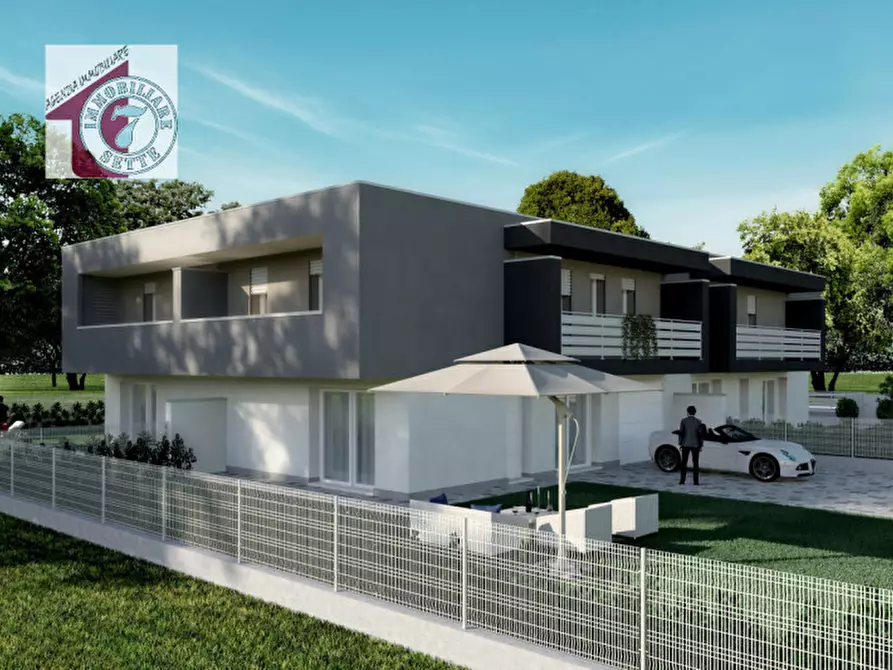 Immagine 6 di Casa quadrifamiliare in vendita  in via montecarlo a Piazzola Sul Brenta